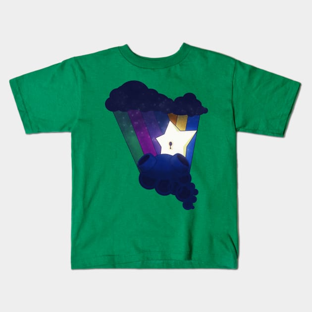 Star Hill Kids T-Shirt by OhioRaptor